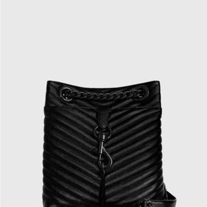 NWT Rebecca Minkoff Edie Large Bucket bag